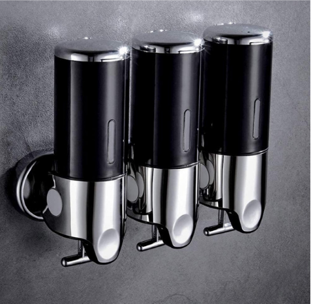 Premium Mirror Shade Dispenser – Elegant & Refillable (1, 2 & 3-Piece Sets)