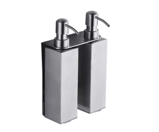 Stainless Steel Dispensers – Sleek & Durable (1, 2 & 3-Piece Sets)