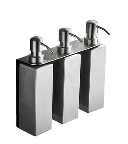 Stainless Steel Dispensers – Sleek & Durable (1, 2 & 3-Piece Sets)