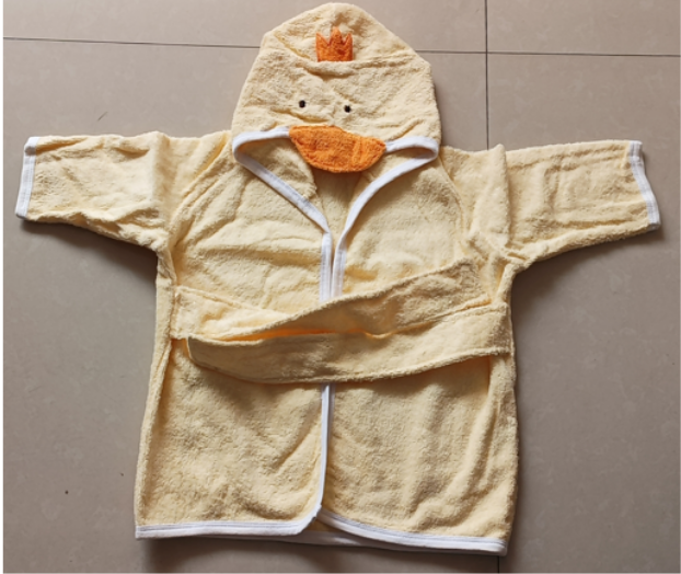 Adorable Baby Bath Robe – Soft & Cozy