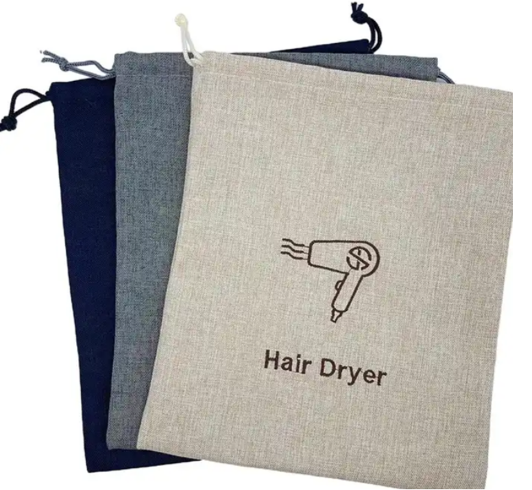 Hair Dryer Bags – Protective Storage in Multiple Sizes