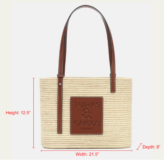 Straw Beach Bag – Stylish & Lightweight for Summer