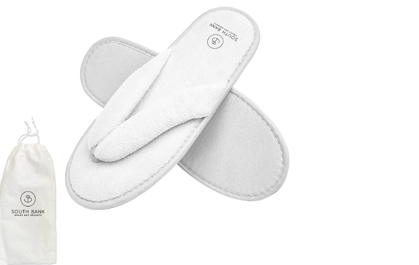 Bamboo Slippers – Soft & Comfortable Hotel Guest Amenities
