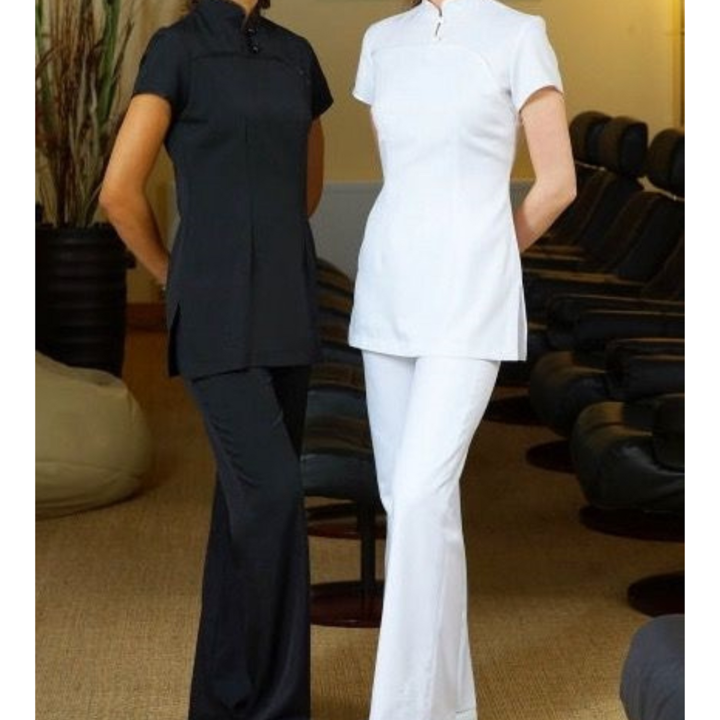 Spa Uniform Set – Customizable Colors & Sizes