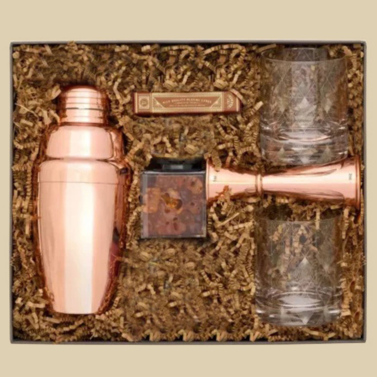 Speakeasy Cocktail Gift Set – Vintage Vibes & Classic Sips