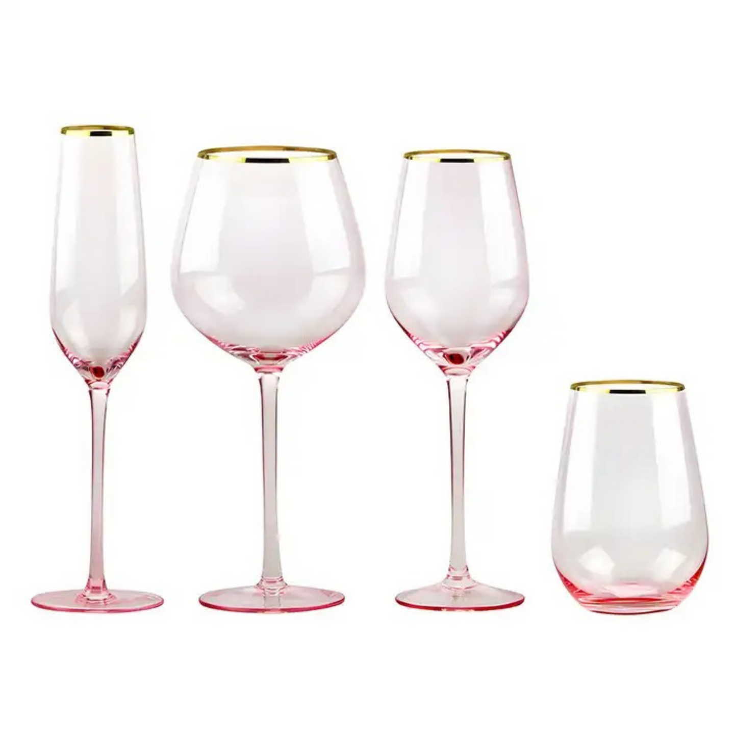 Exquisite Stemware for Wine & Spirits