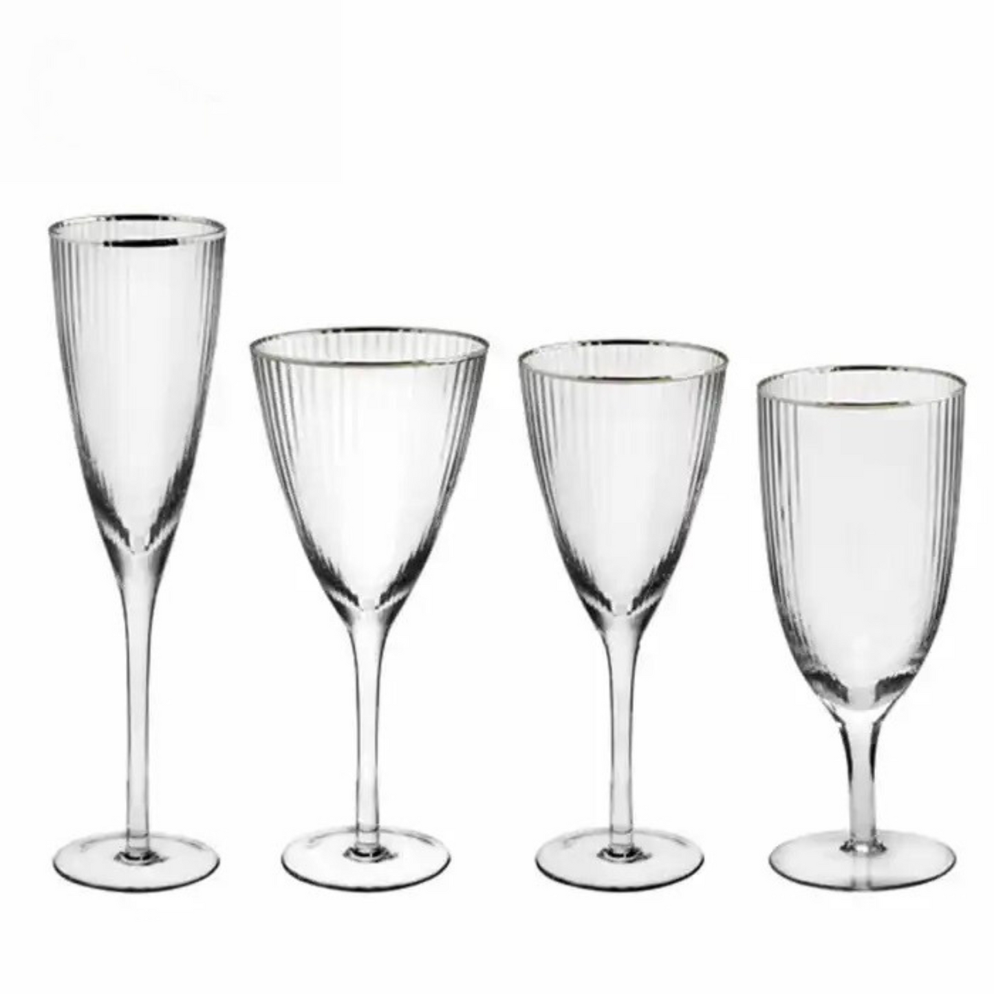 Exquisite Stemware for Wine & Spirits