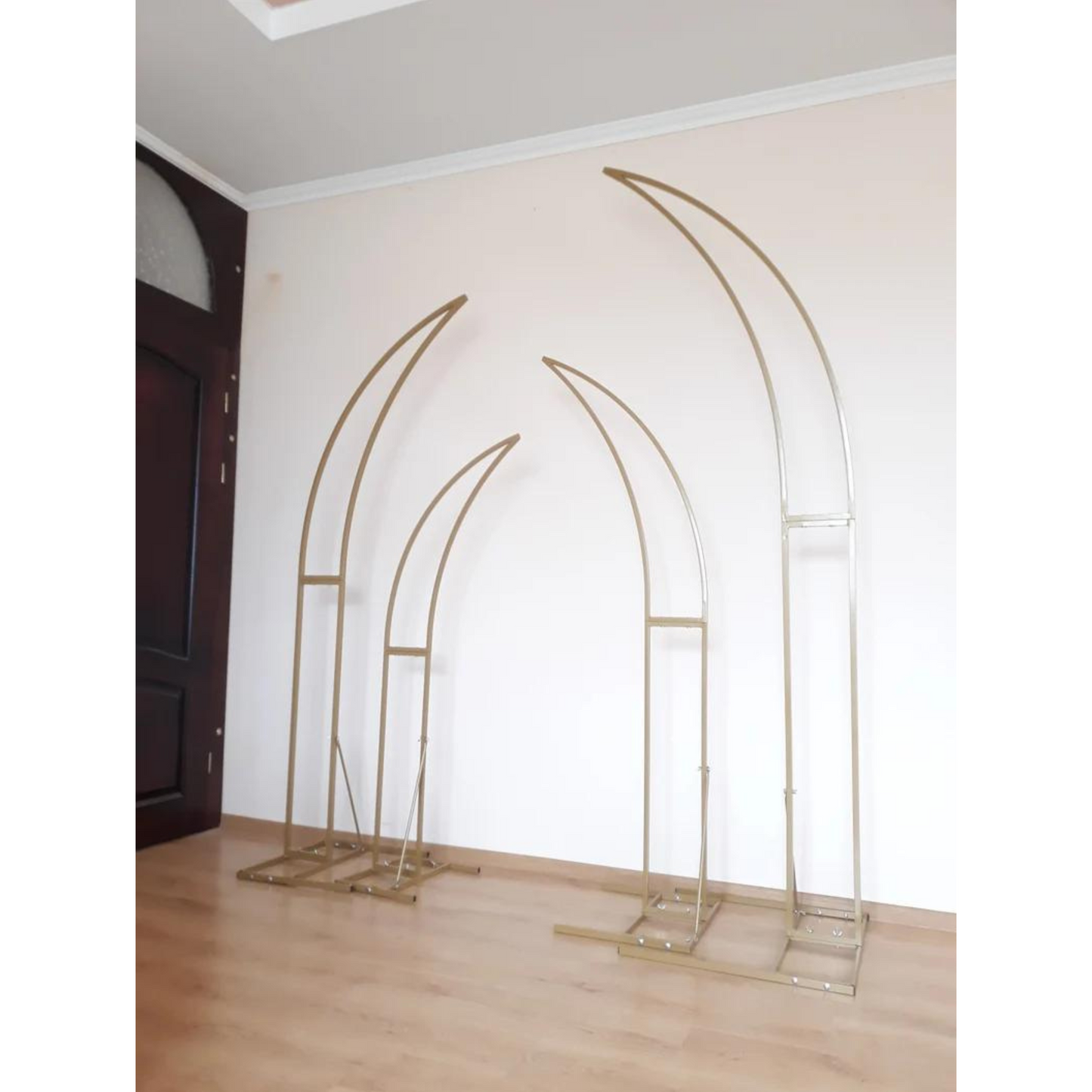 Heavy-Duty Arch Backdrop Stand – Strong Metal Frame for Events