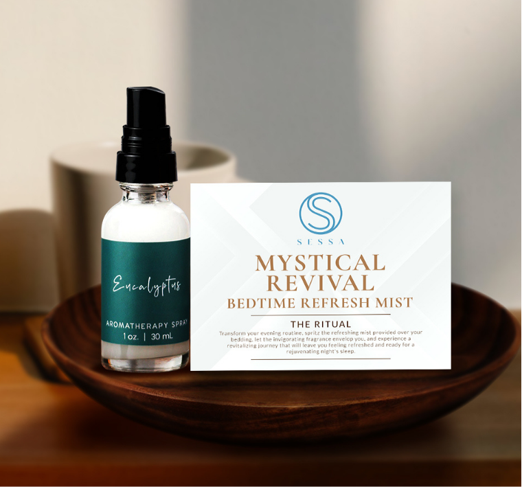 Night Fourteen - Mystical Revival: Bedtime Refresh Mist