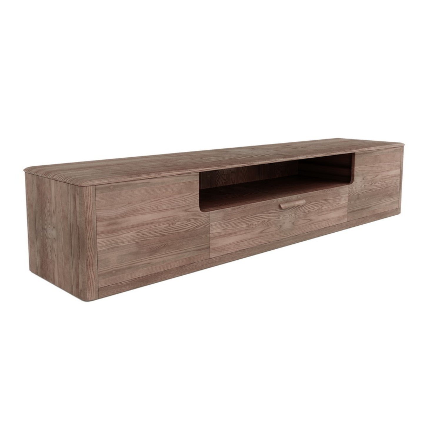 Contemporary TV Stand LS7E889/LS7E888/LS7E887 in Multiple Lengths
