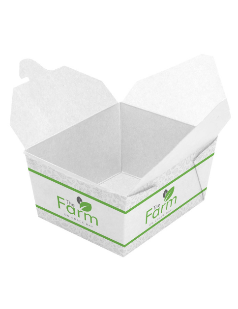 Eco-Friendly To-Go Boxes – Kraft Paper, Paper Board, White Cardboard & Bagasse