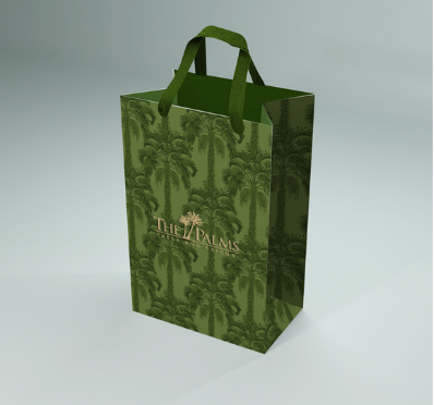 Customizable Shopping Bags – Available in 4 Sizes