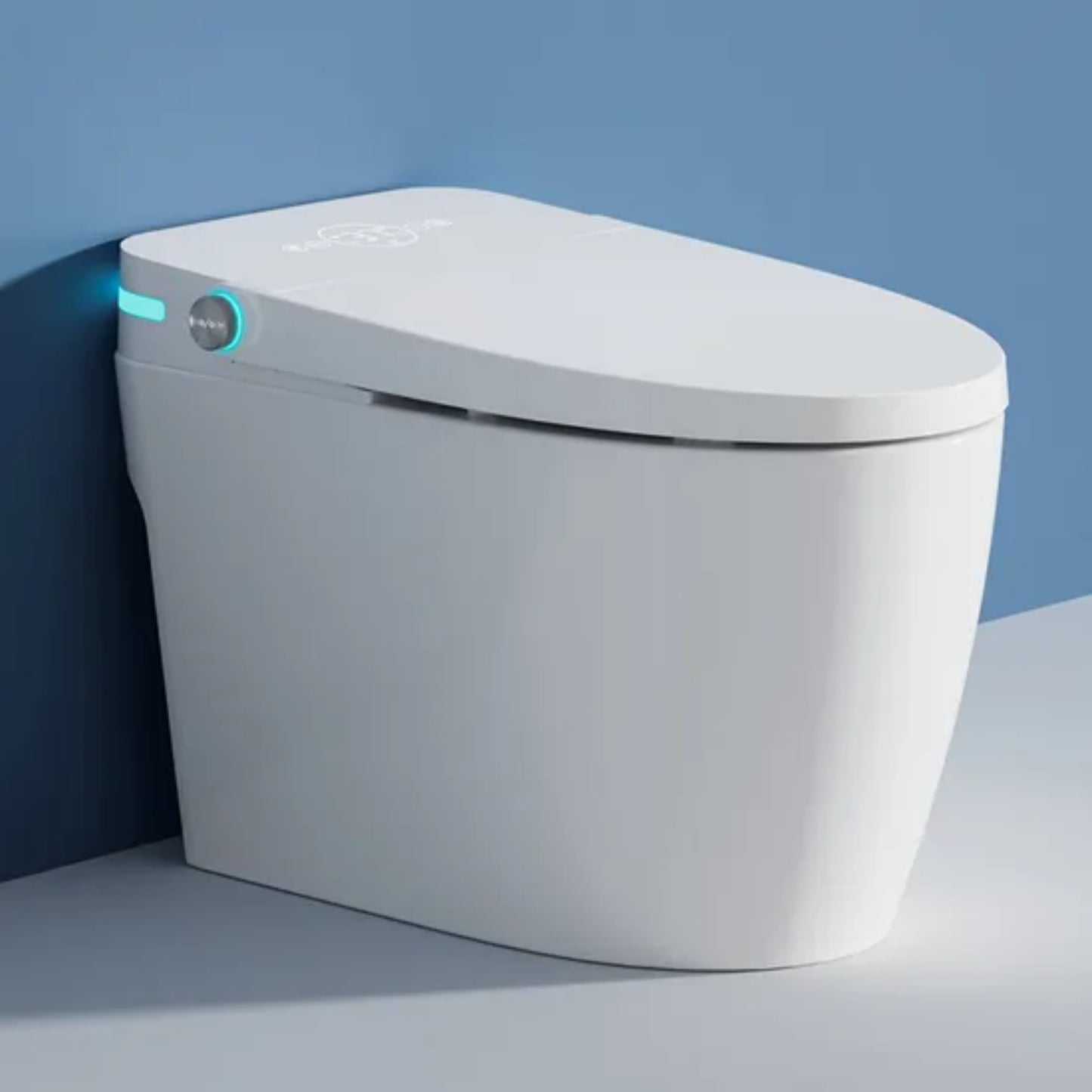 Smart Toilet T9007 with Instant Heating and Colorful Design
