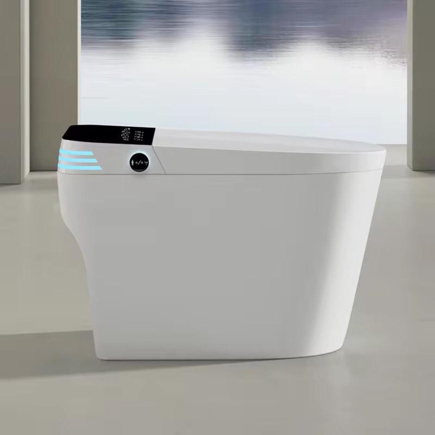 Smart Toilet T8001 with Instant Heating and Sleek Design