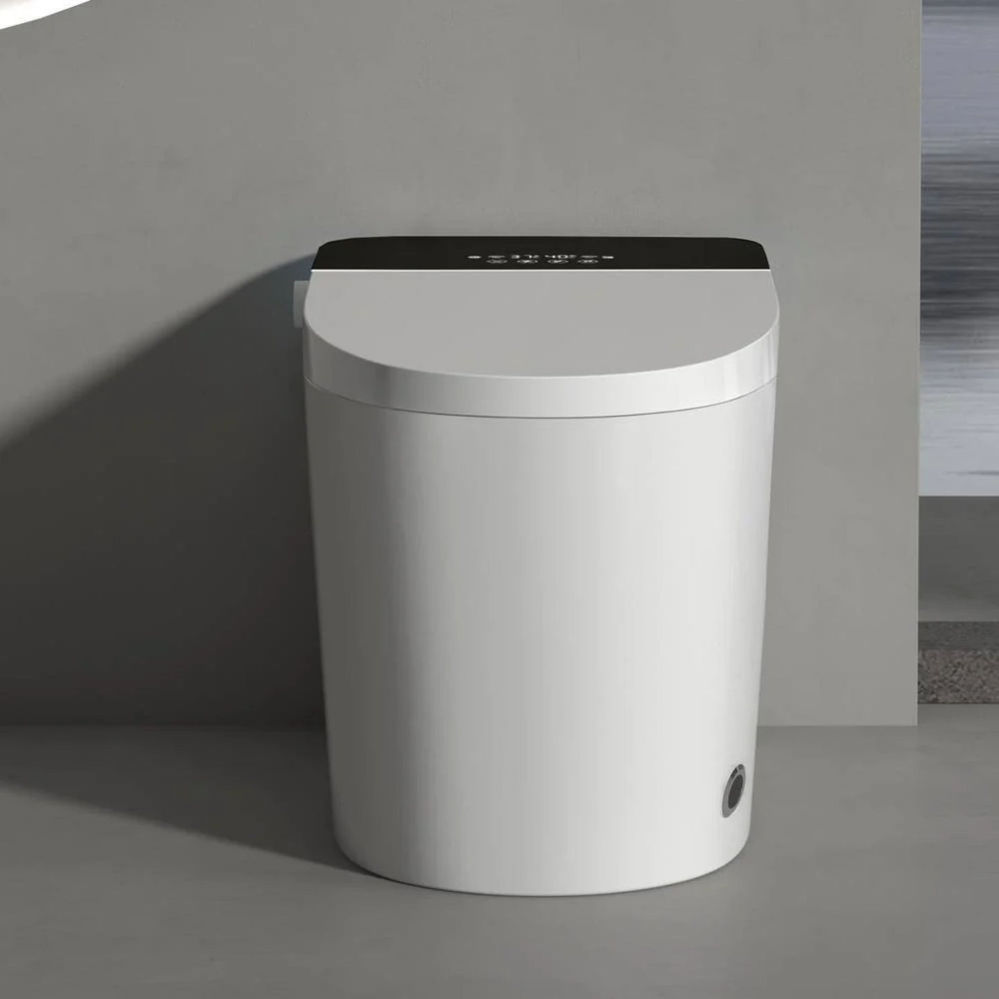 Smart Toilet T8001 with Instant Heating and Sleek Design