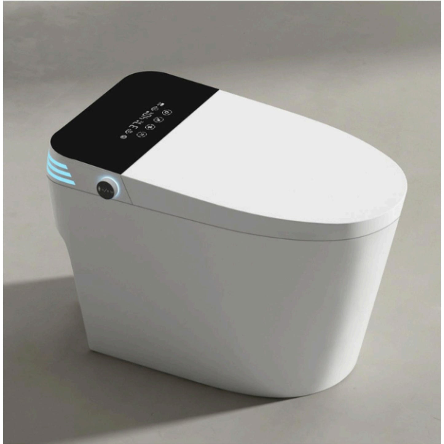 Smart Toilet T8001 with Instant Heating and Sleek Design