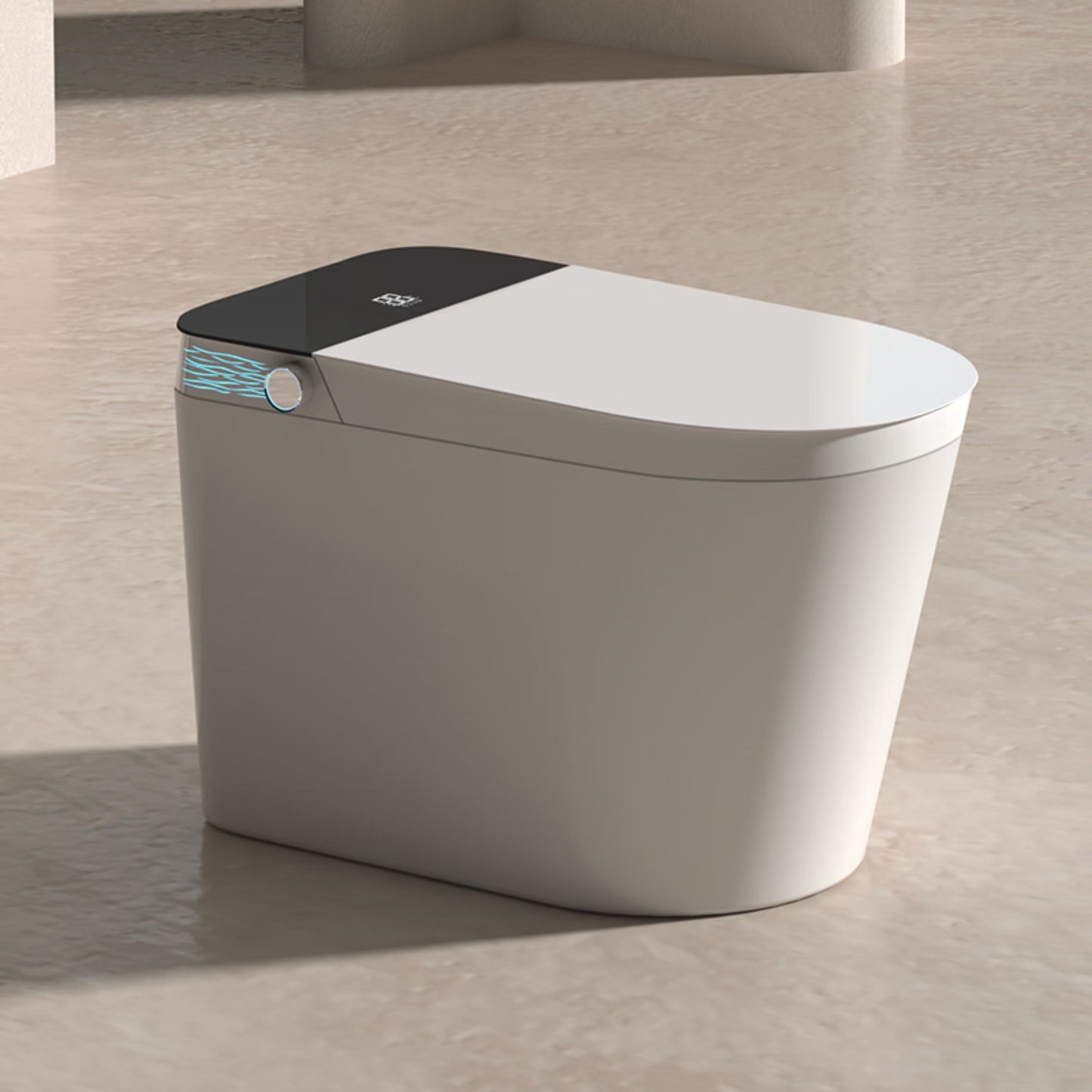 Smart Toilet T9011 with Instant Heating and Custom Voltage