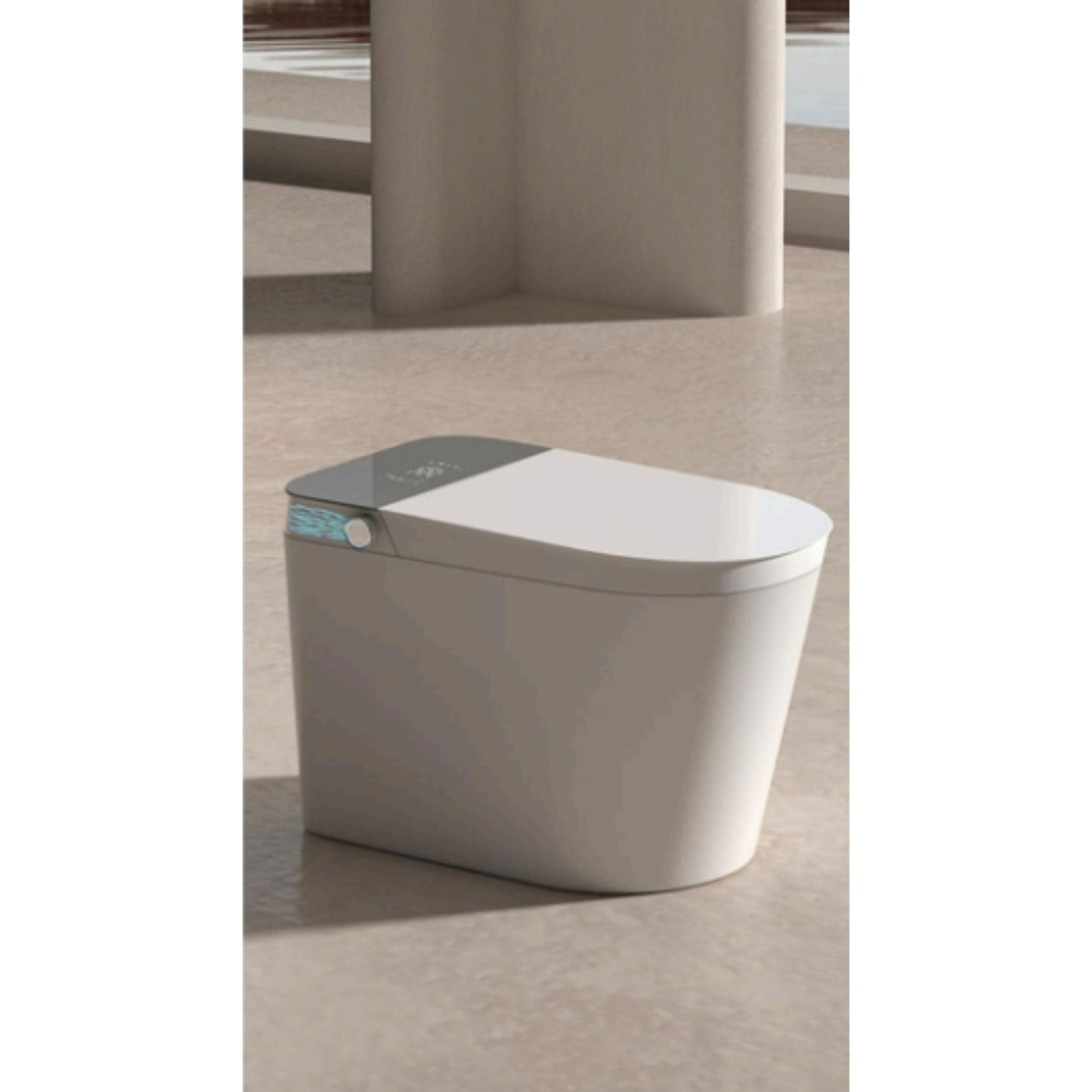 Smart Toilet T9011 with Instant Heating and Custom Voltage
