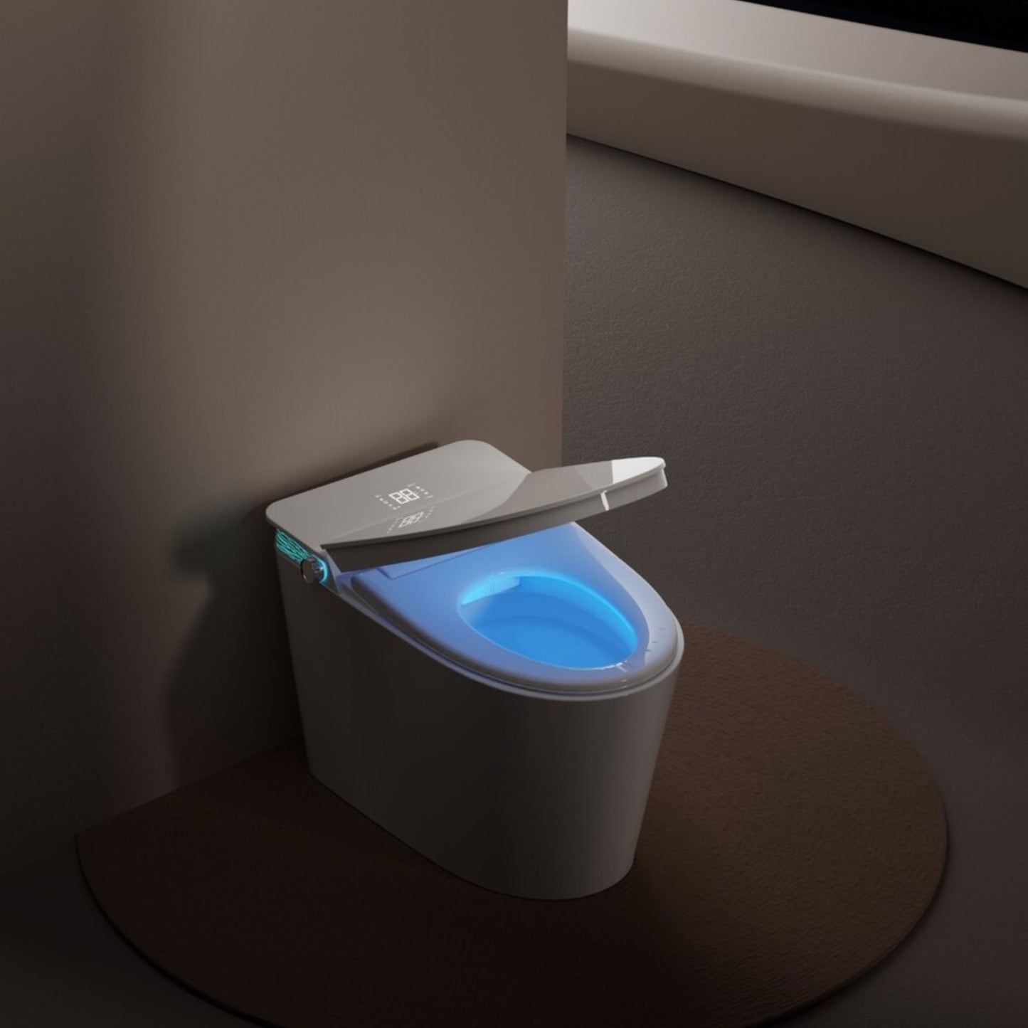 Smart Toilet T9012 with UV Sterilization and Instant Heating