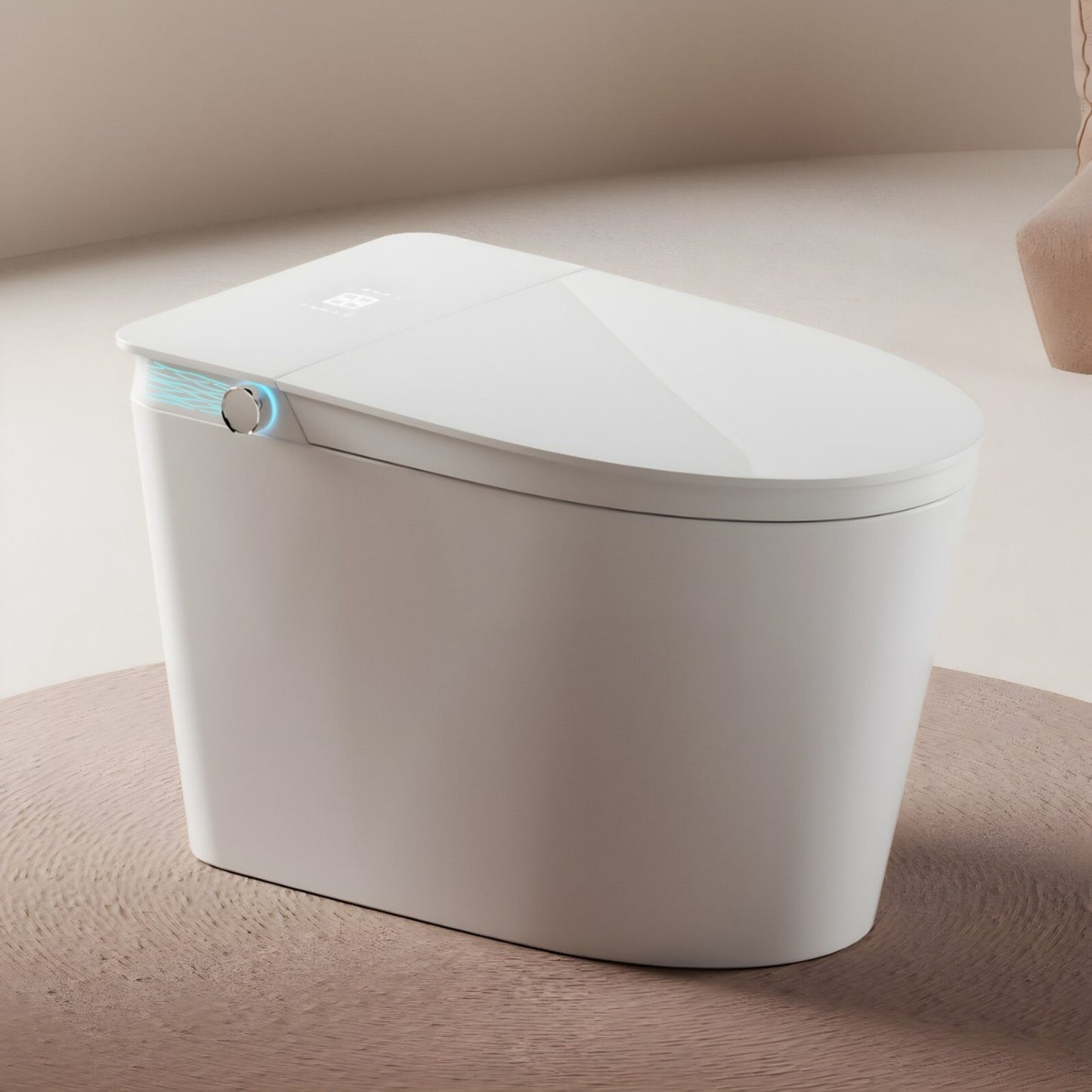 Smart Toilet T9012 with UV Sterilization and Instant Heating
