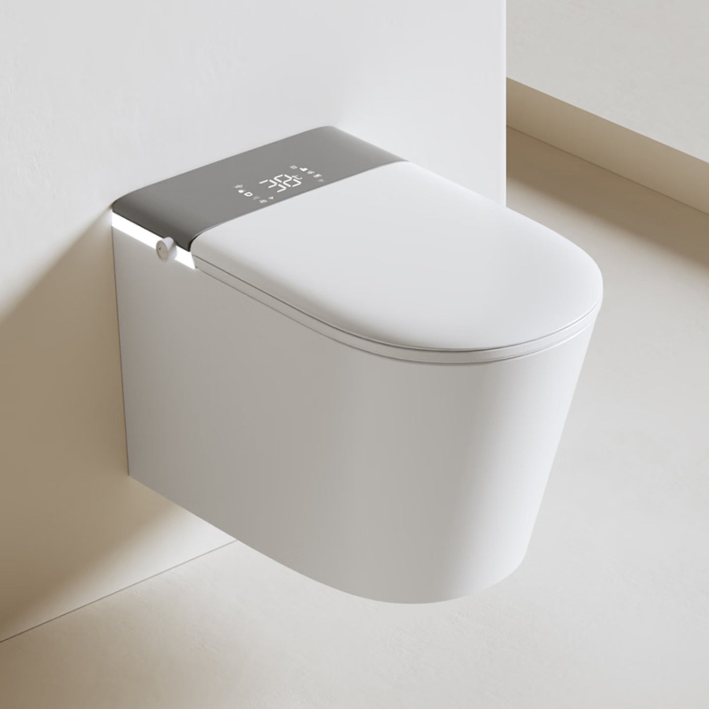 Smart Toilet T9015 Series with Instant Heating and Custom Voltage