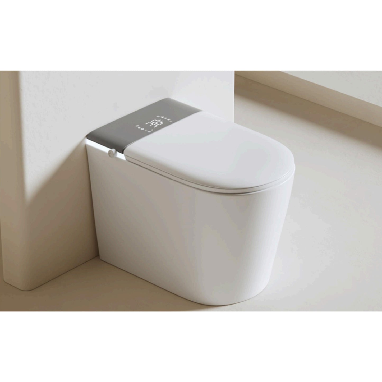 Smart Toilet T9015 Series with Instant Heating and Custom Voltage