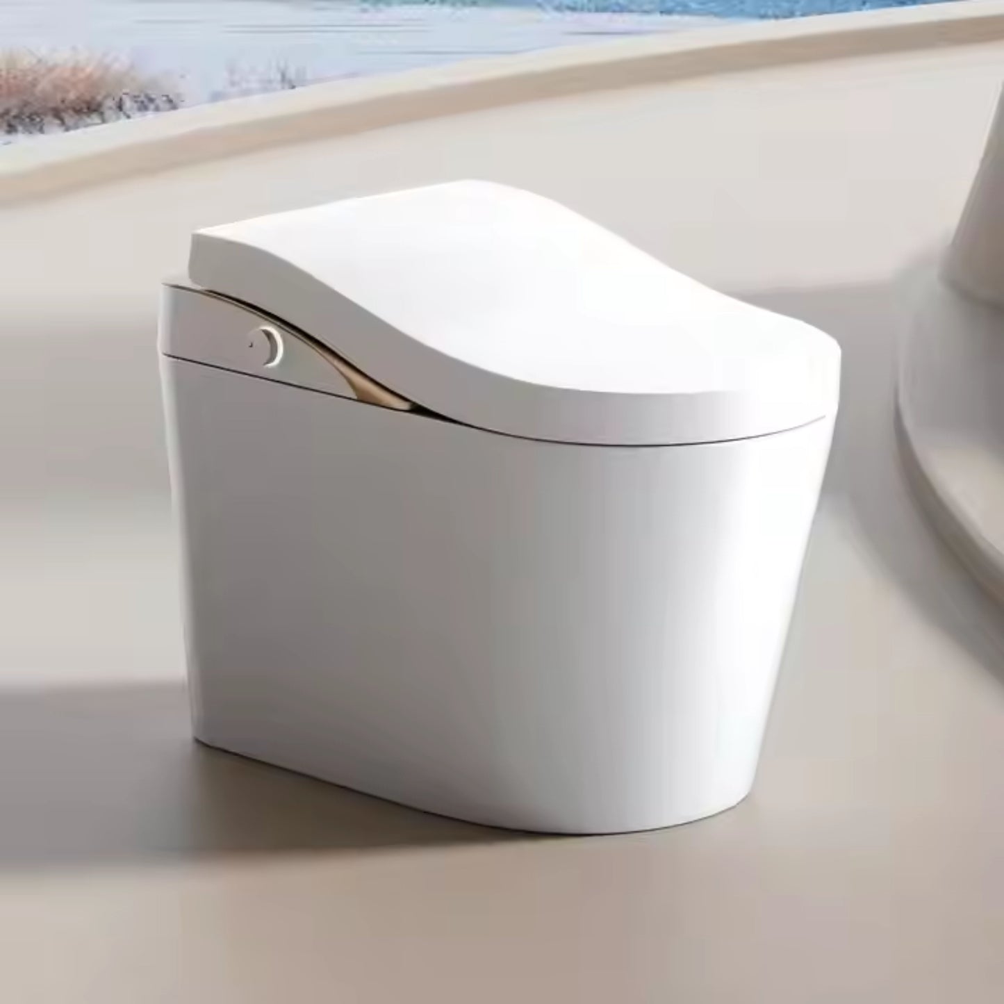 Smart Toilet T9018 with Dual Color Options and Instant Heating