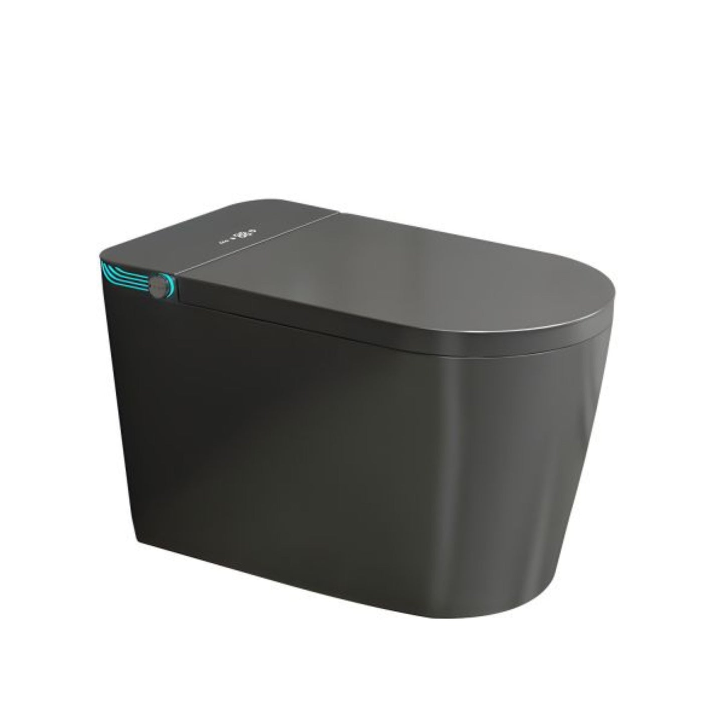 Instant Heating Smart Toilet Seat T9006A – Grey-Edged Design
