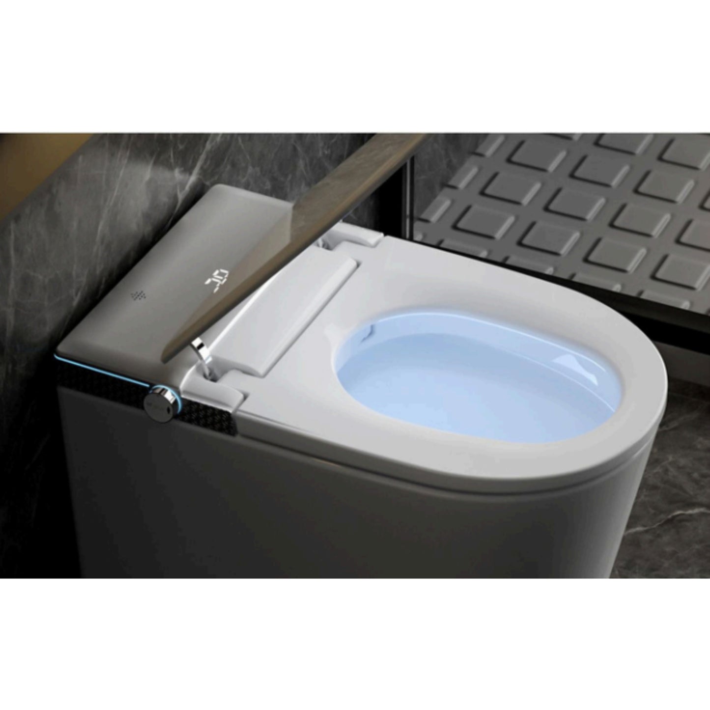 Smart Toilet T9026 Series with Two Color Options and Instant Heating