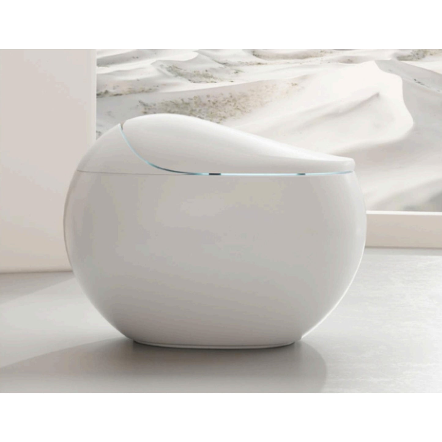Smart Toilet T9030 with Colorful Design and Instant Heating