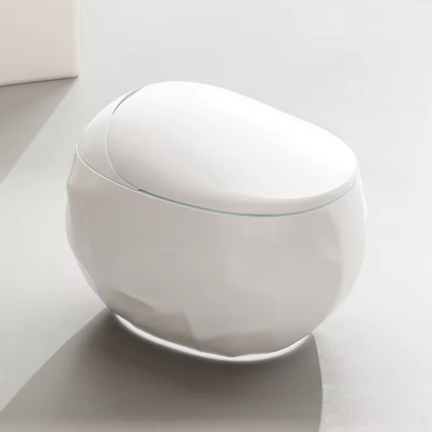 Smart Toilet T9031 with Instant Heating and Colorful Modern Design