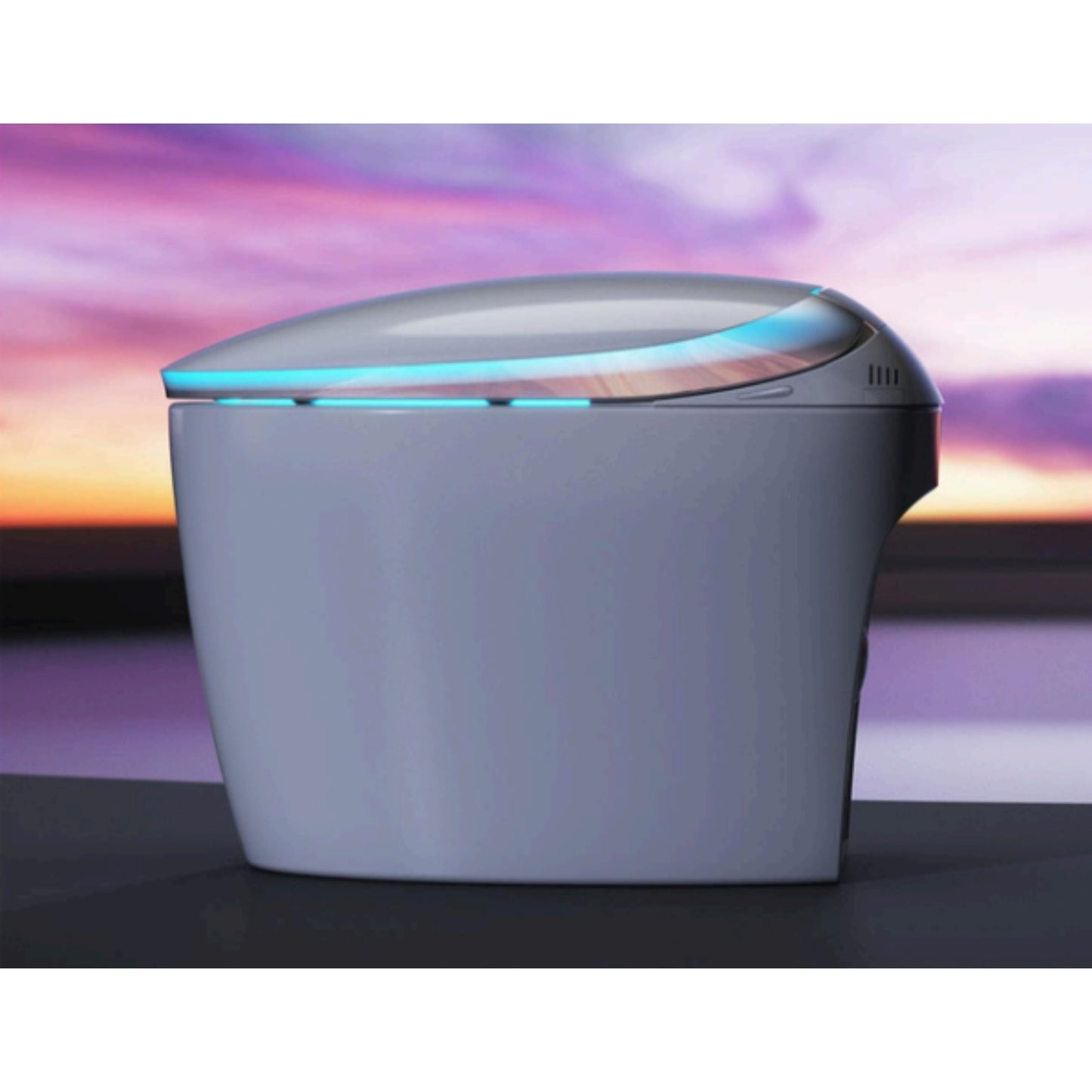 Smart Toilet T9032 with Female Cleaning and Aromatherapy