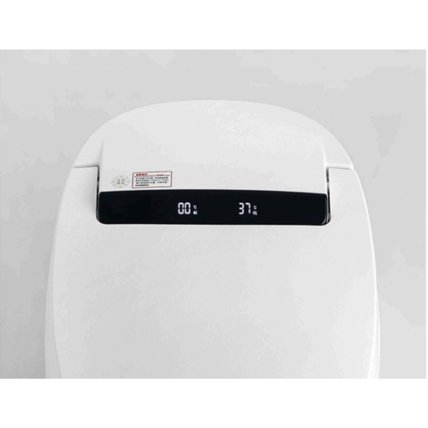 Smart Toilet T9003 with Instant Heating and Custom Plug