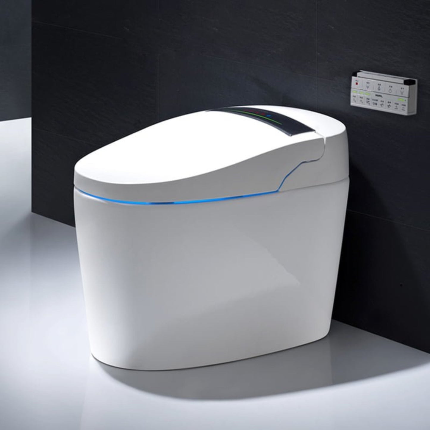 Smart Toilet T9003 with Instant Heating and Custom Plug