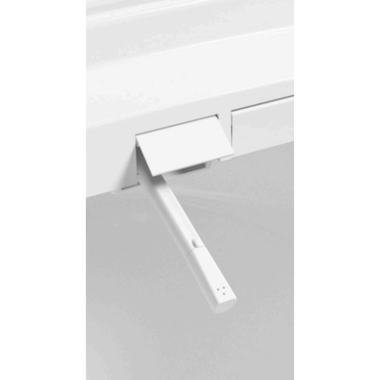 Non-Electric Smart Toilet Seat 302U with Custom Plug Option