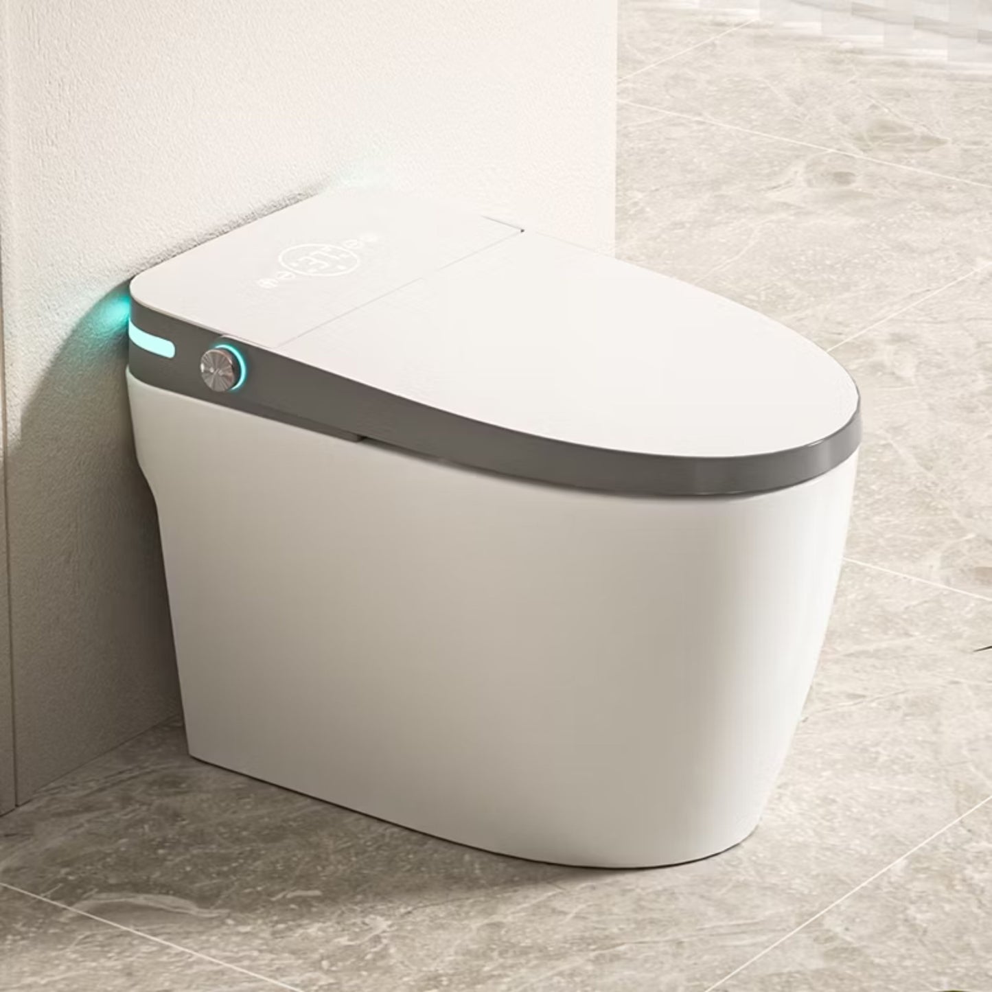 Smart Toilet T9007 with Instant Heating and Colorful Design