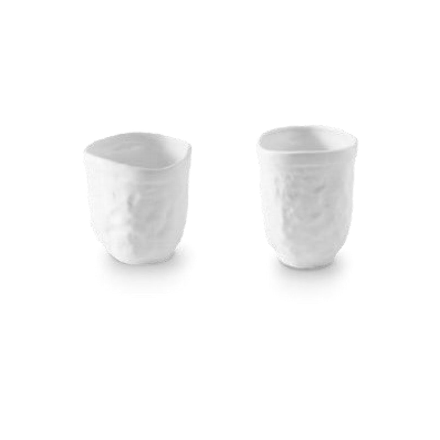 Handleless Stone Texture Triangle Teacup A21375