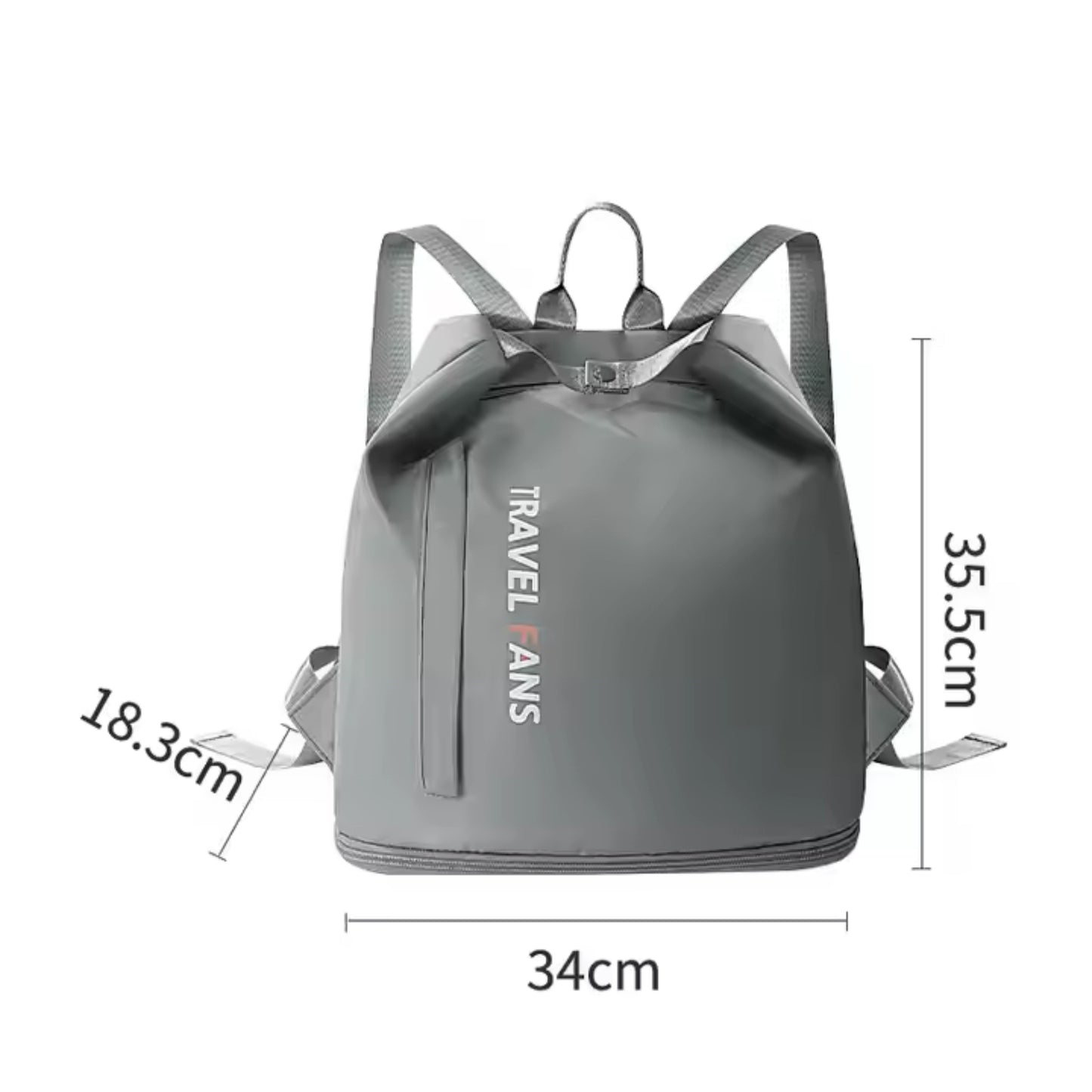 Travel Duffel Bag RH2441 – Wet-Dry Separation Gym and Swim Bag