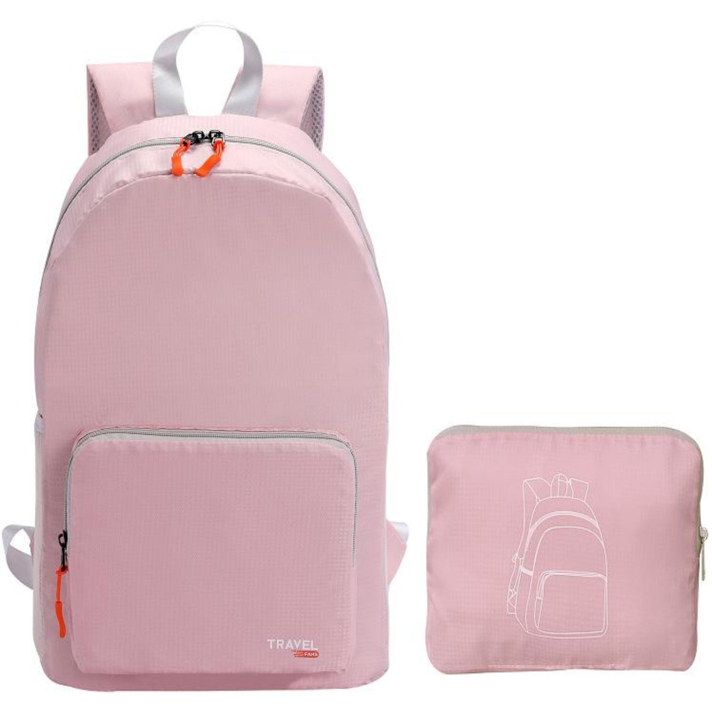 Foldable Backpack RH2412 – Lightweight Polyester Travel Daypack