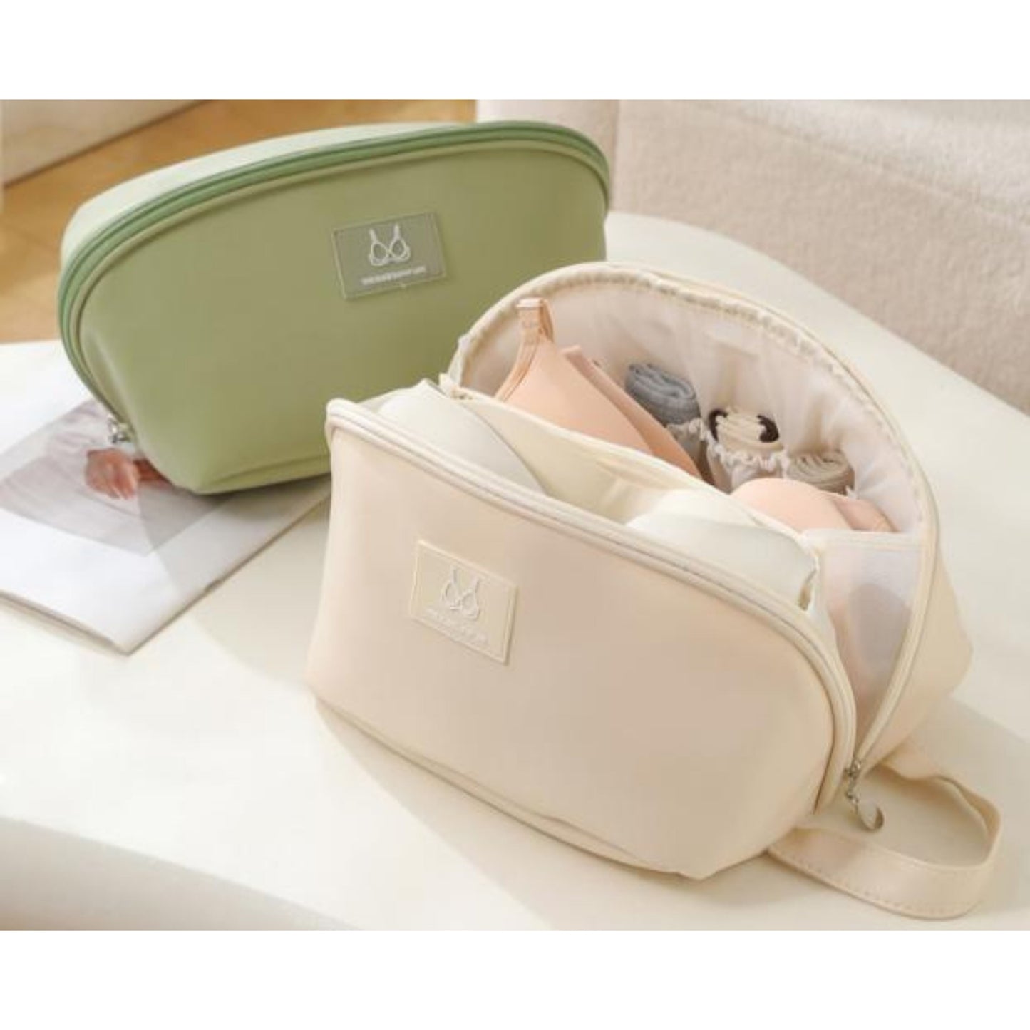 Underwear Bag LG0026 – PU Travel Storage Pouch
