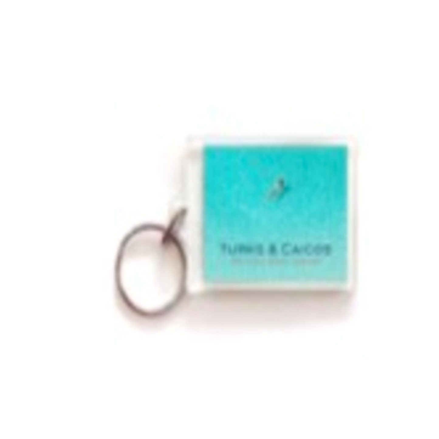Durable Custom Keychain, Double-Sided Print, 4mm Thick
