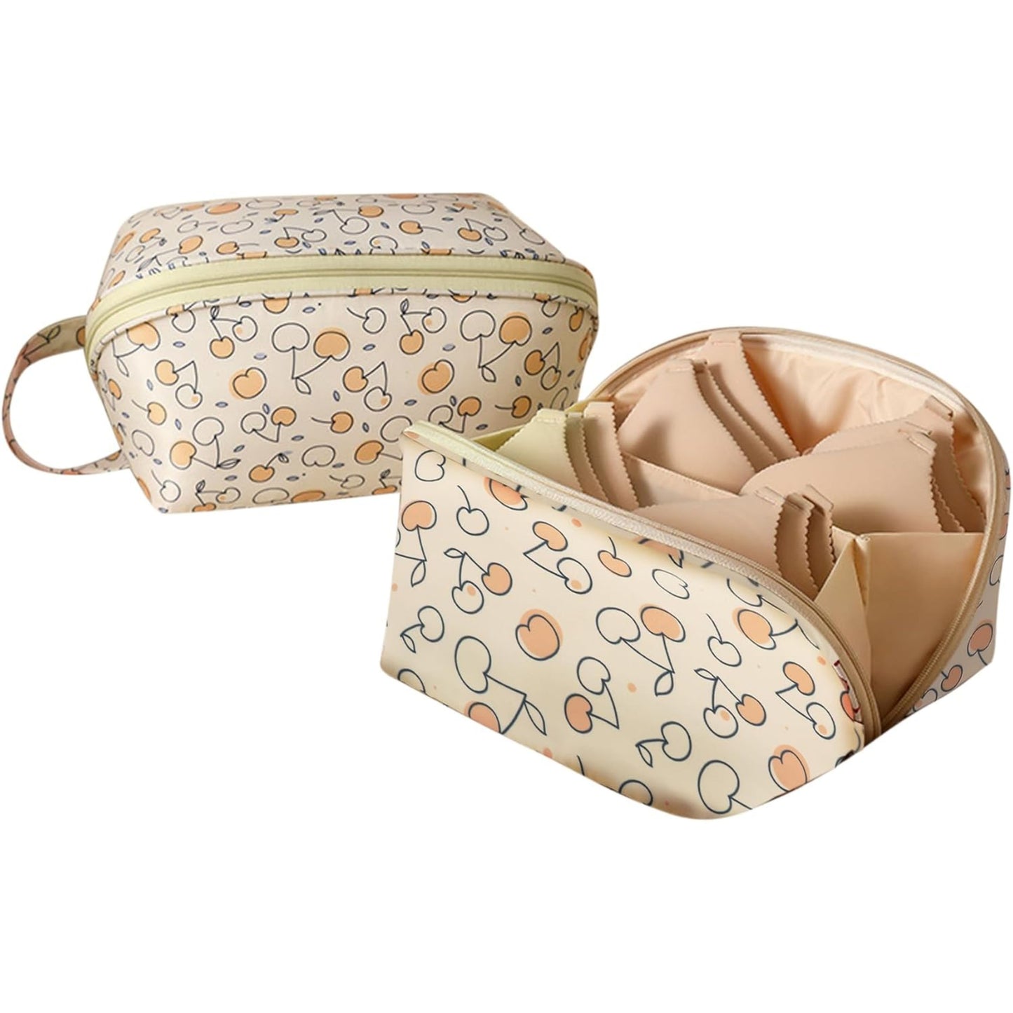 Underwear Bag LG0005 – Printed Polyester Pillow-Style Lingerie Organizer