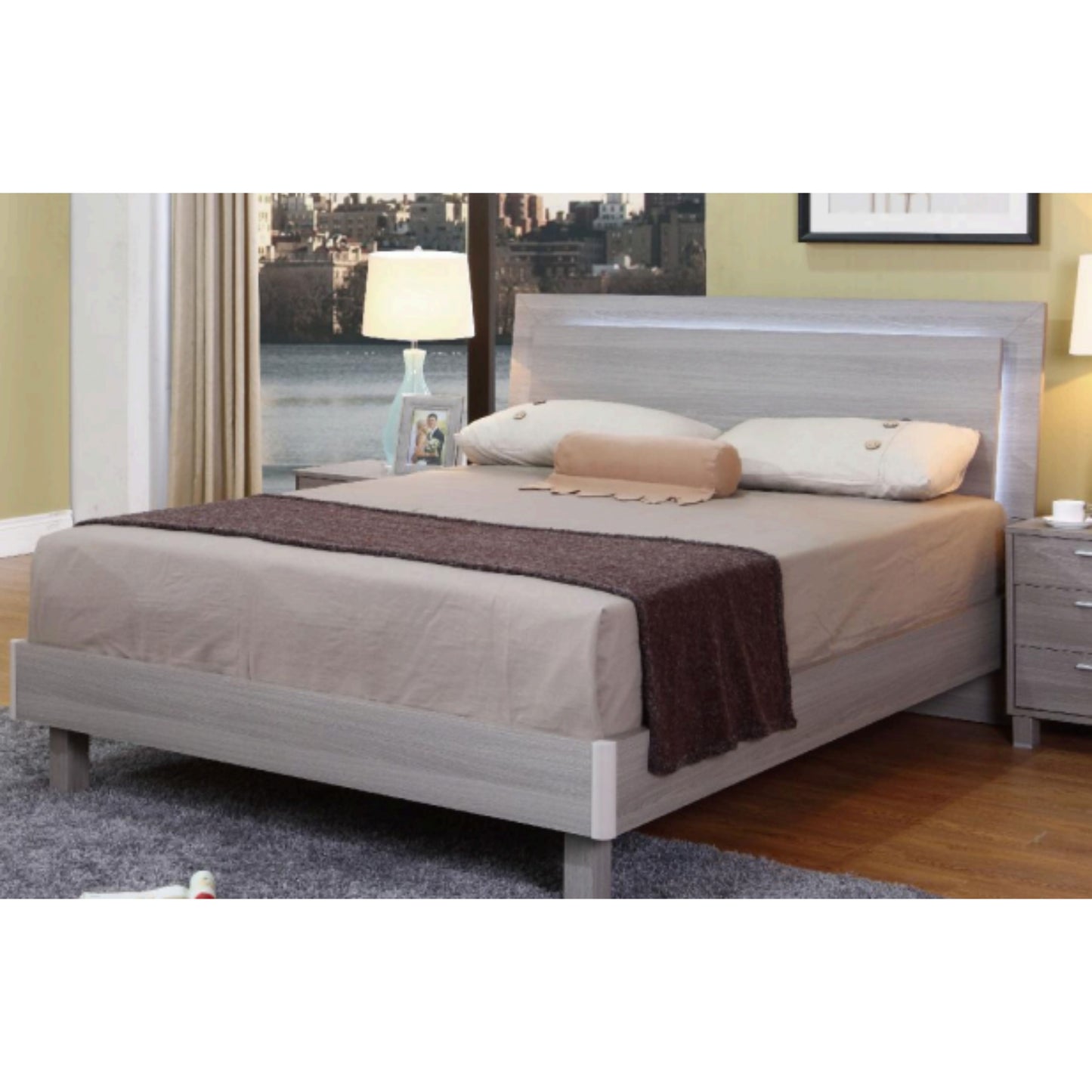 Queen and King Bed – Models 1550-1500 / 1550-1800
