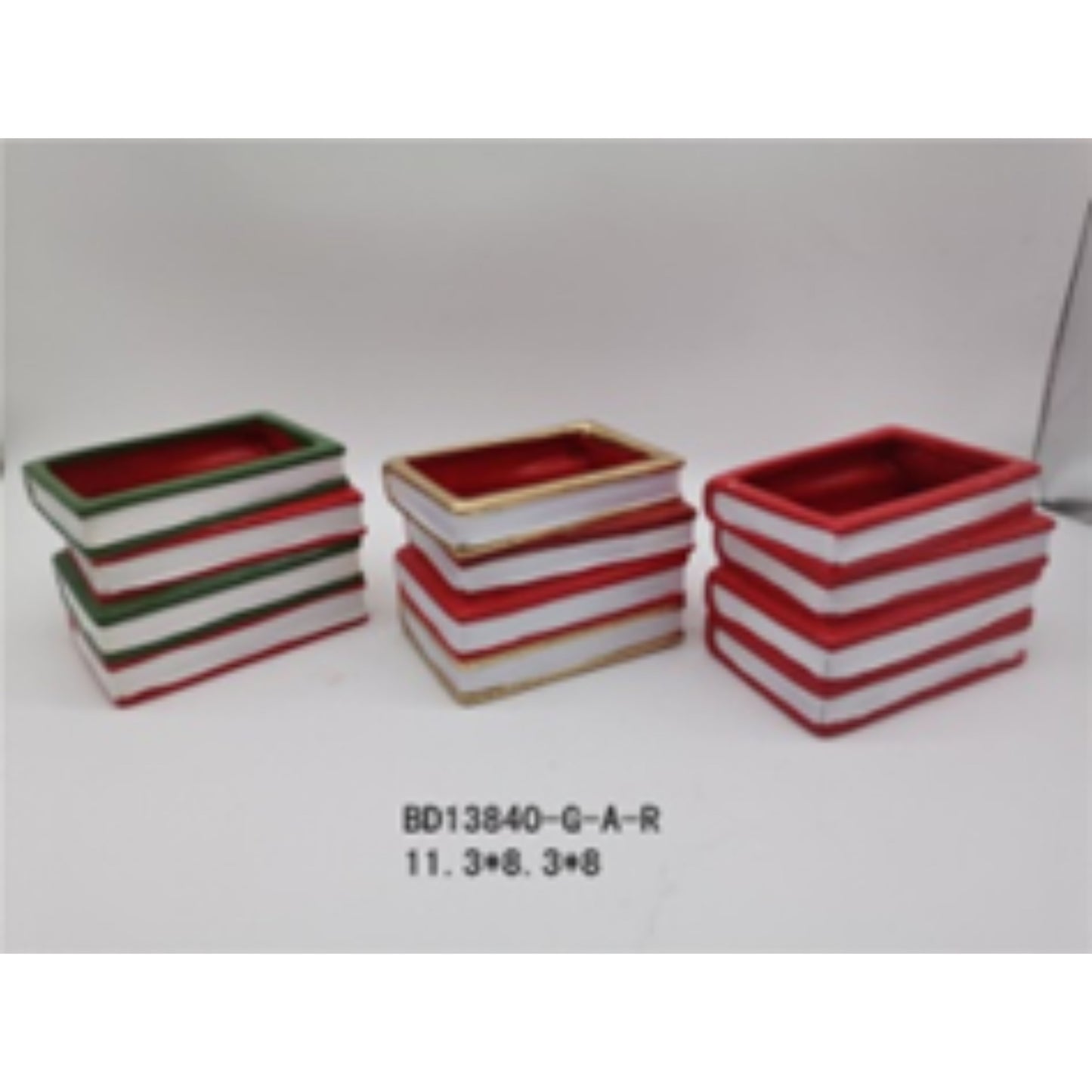 Ceramic Terracotta Christmas Flower Pot