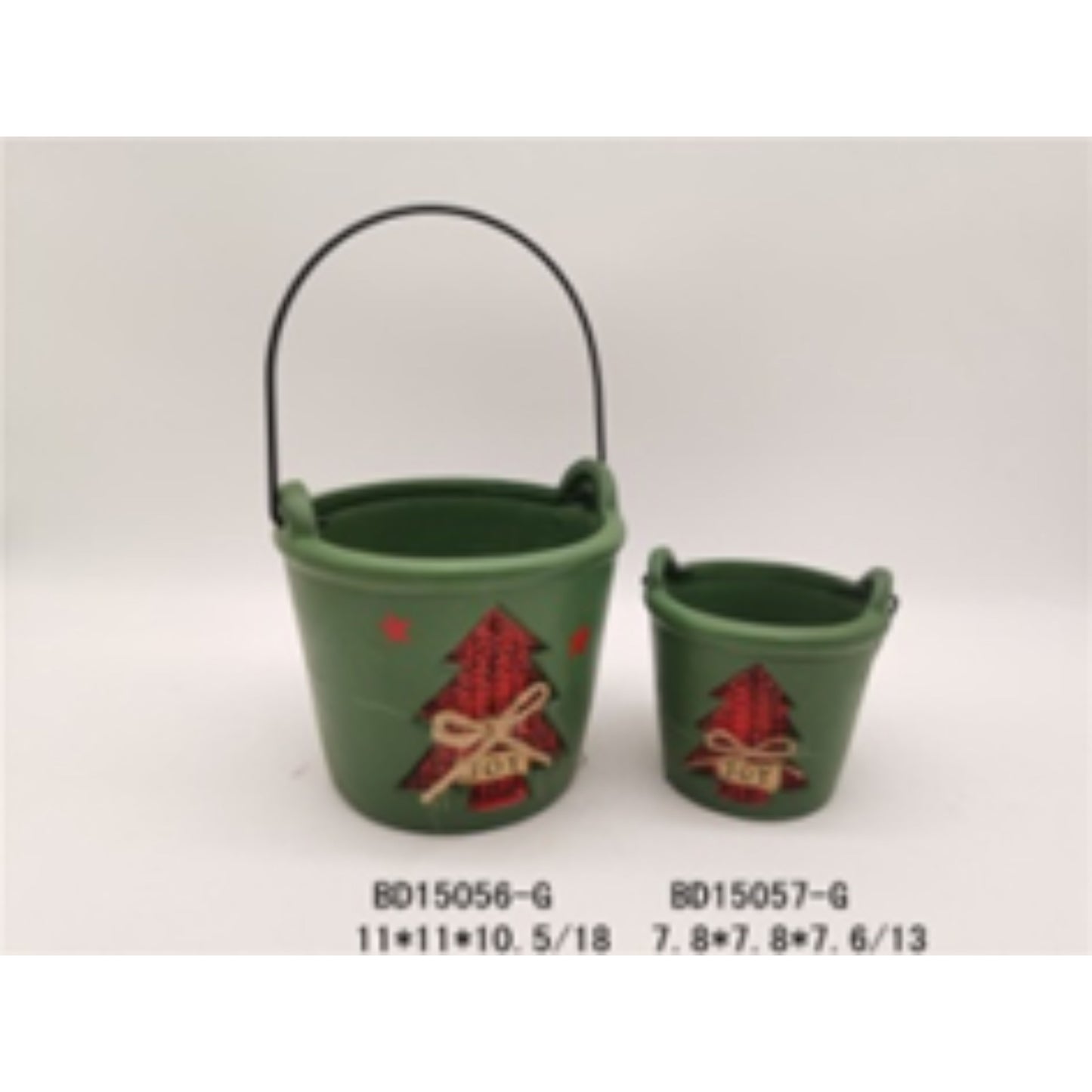 Decorative Ceramic Christmas Terracotta Pots