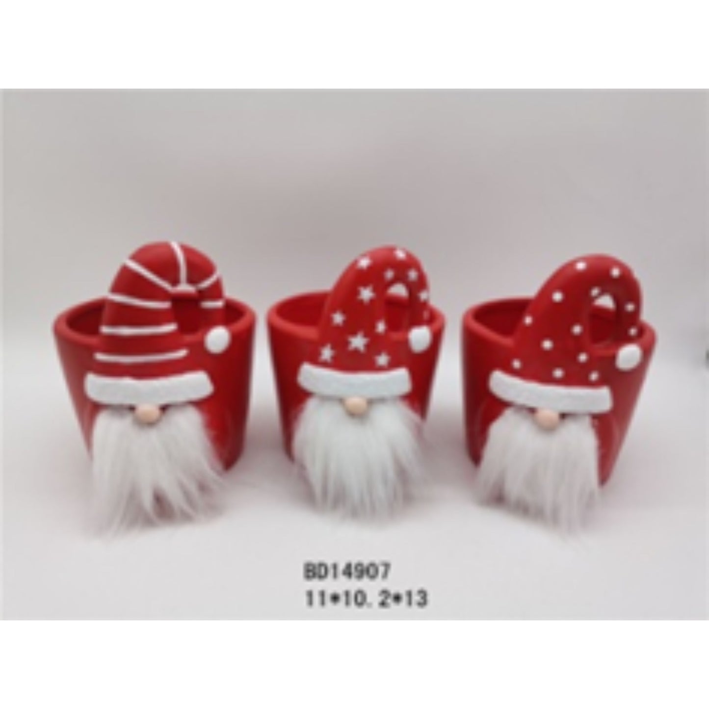 Ceramic Terracotta Christmas Pot