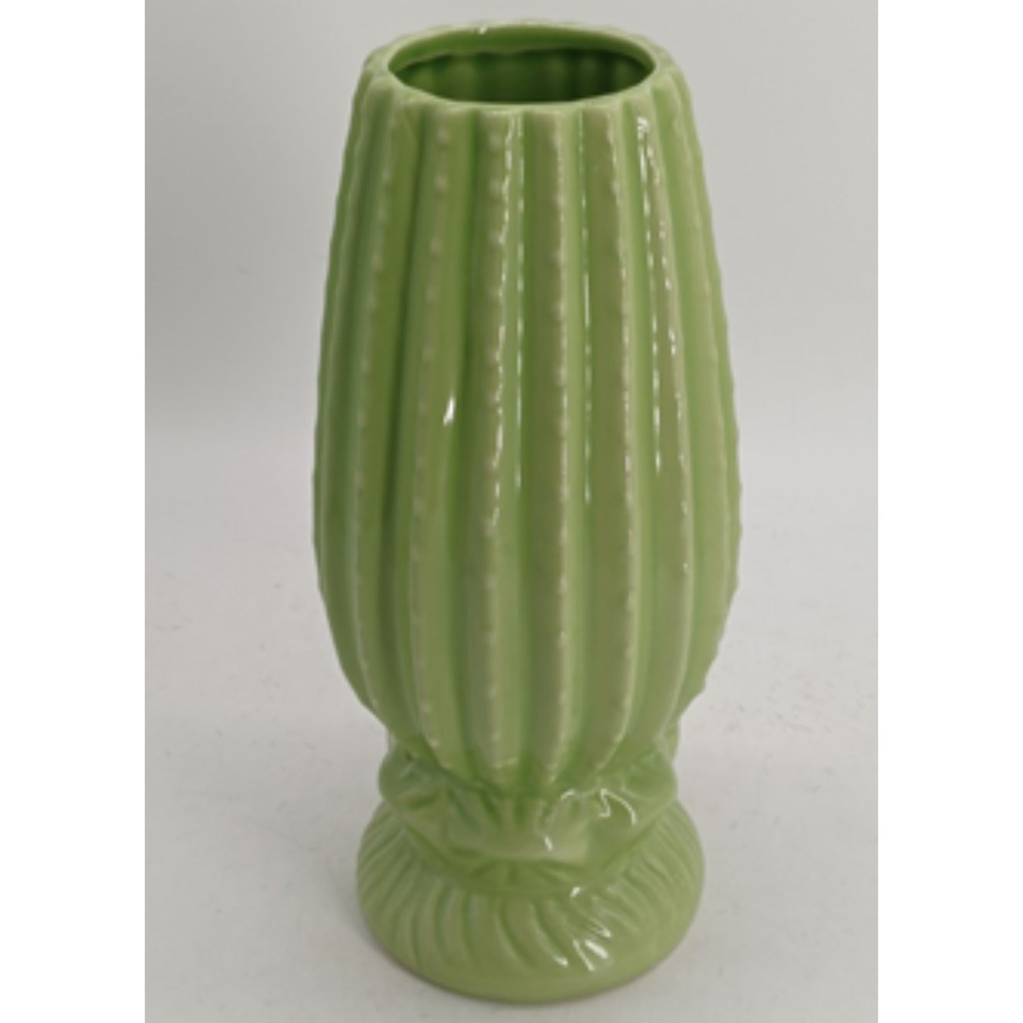 NP24-1549 Dolomite Flower Vase with Tapered Neck Design
