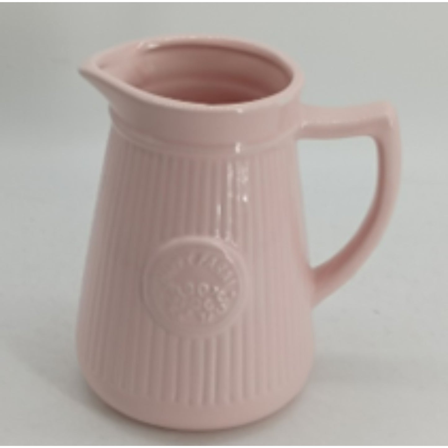 NP24-1553 Dolomite Flower Vase with Curved Contemporary Design