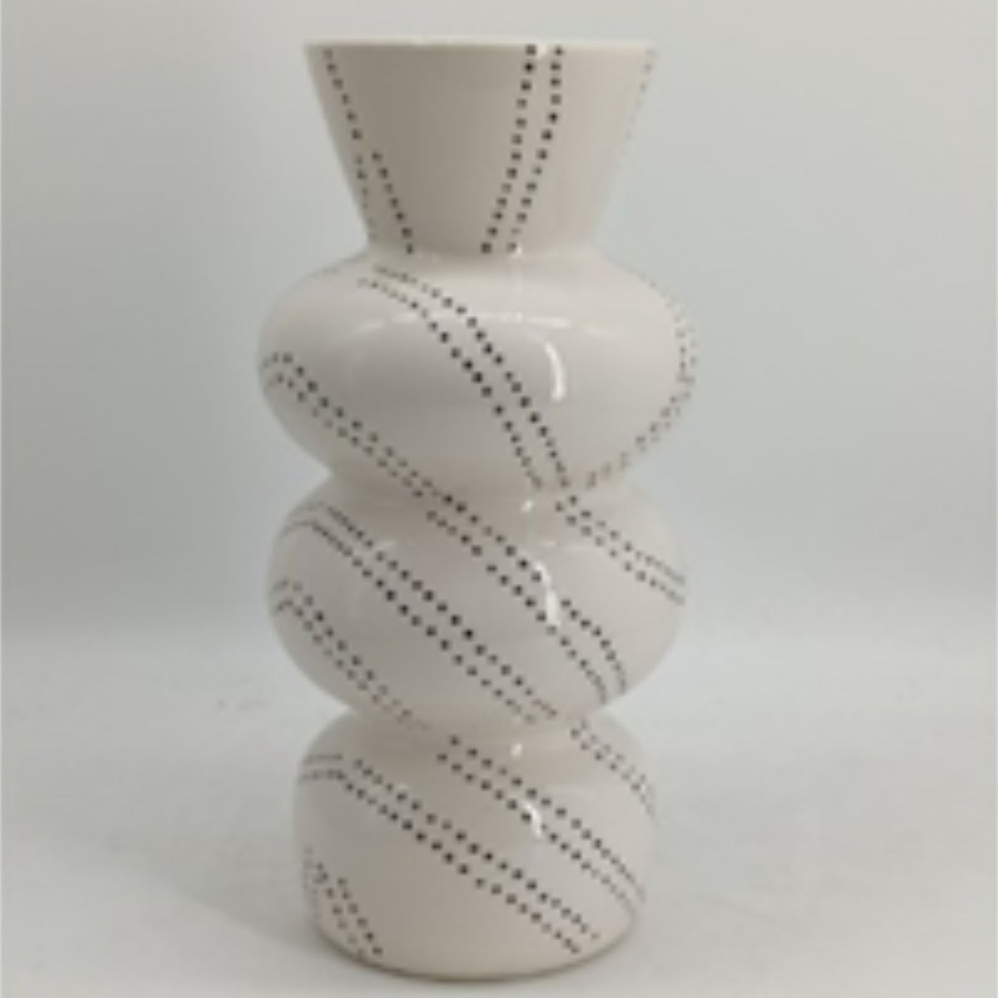 NP2565 Dolomite Ceramic Flower Vase