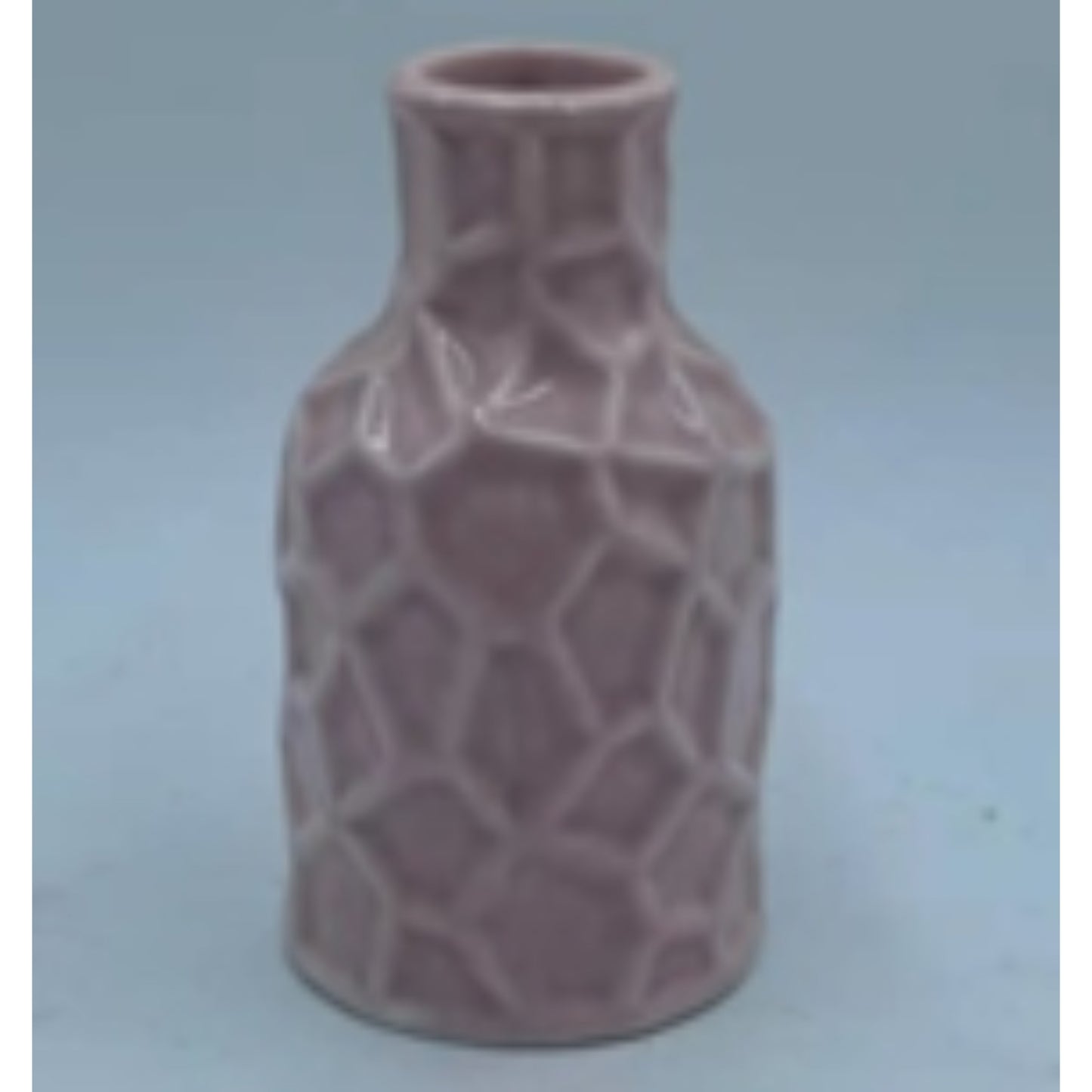 Stoneware Ceramic Vase Set NBA2021-1A & NBA2021-2 with Textured Finish